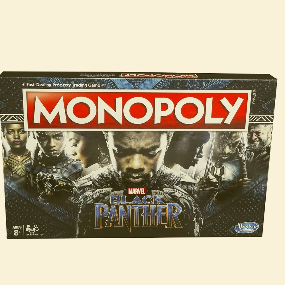 Mattel Black Panther Board Game NIB
